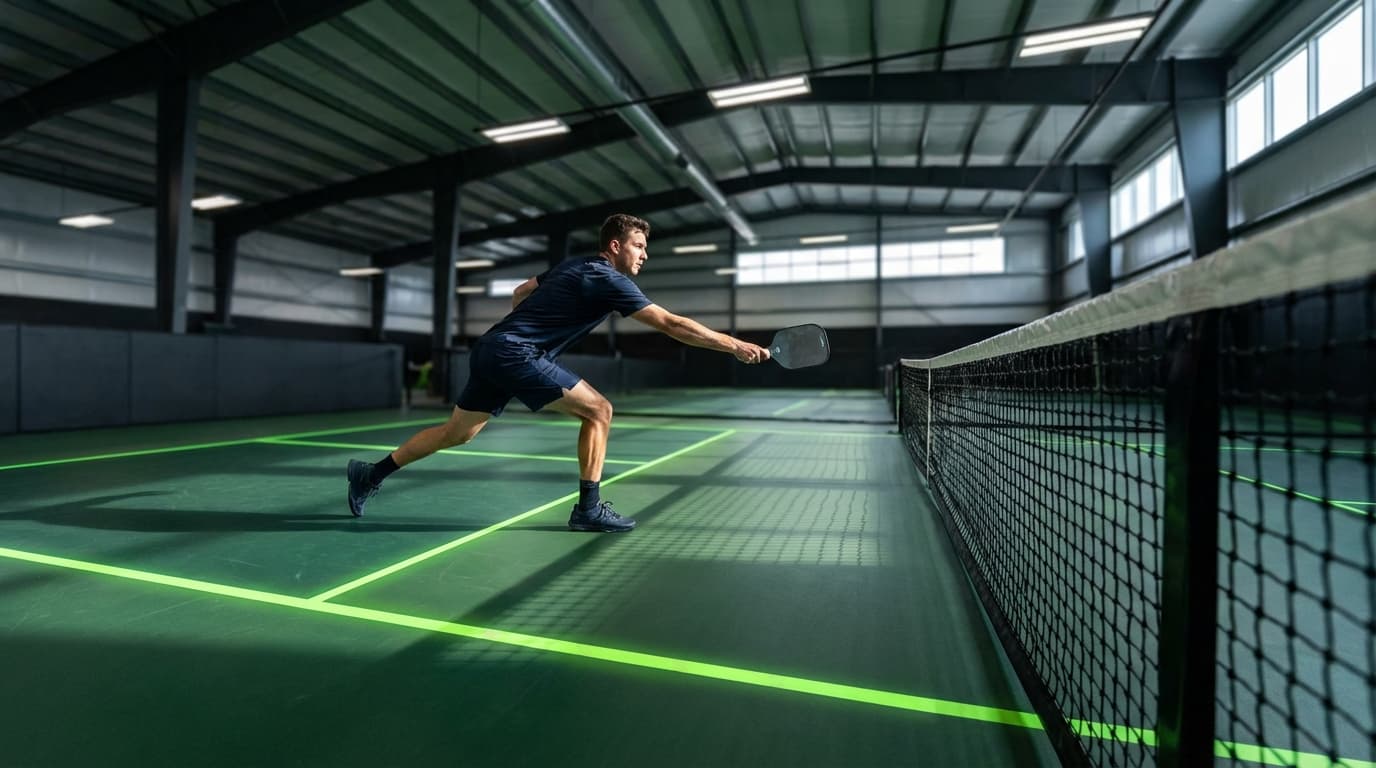 Pickleball court